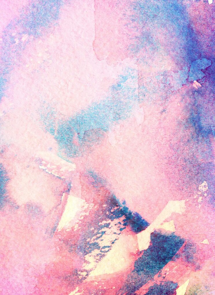 Vibrant and pastel watercolor abstract painting with dynamic colors enhancing creativity.
